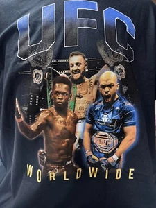 UFC Worldwide T-Shirt Tee Shirt Size 2XL - Picture 1 of 3