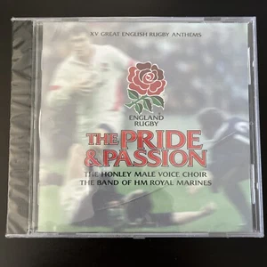 Honley Male Voice Choir : The Pride & Passion: XV GREAT ENGLISH RUGBY ANTHEMS - Picture 1 of 1