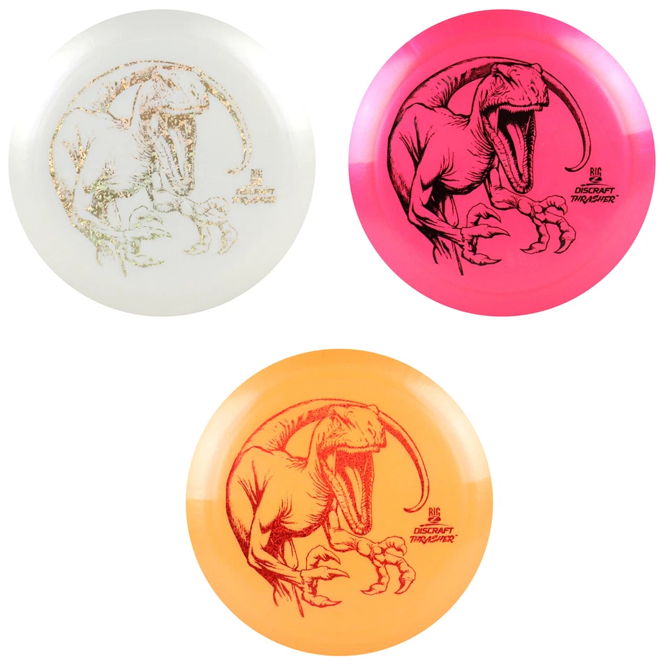 Discraft Disc Golf Big Z Thrasher Driver 12/5/-3/2 - Choose Exact - Image 1 of 1