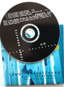 Lenny Kravitz -Black Velveteen enhanced edition CD Single 1999 - Picture 1 of 4