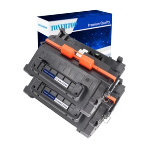 Tóner 2PK CE390A para impresora multifunción HP 90A LaserJet Enterprise 600 M601 M602 M603 M4555 - Imagen 1 de 12