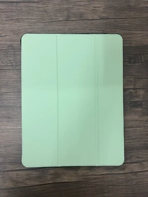 Jetech Macha Pistachio Sage Green iPad Pro 12.9 Inch Case Cover  - Image 1 of 4