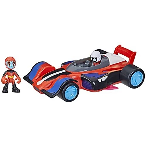 Hasbro PJ Masks Animal Power Flash Cruiser, Converting Toy Car with Lights, S Cover