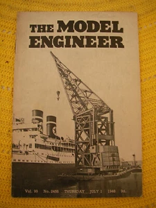 Vintage Model Engineer Magazine 1st July 1948 Trains Boats Cars etc. - Picture 1 of 6