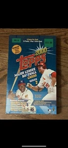 NUEVO EN CAJA SELLADO TOPPS (año 2000) Tarjetas de Béisbol Grandes Ligas Serie 2 - Imagen 1 de 2