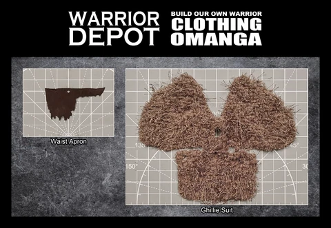 Acid Rain World Clothing Omanga - 1/18 3.75" GI Joe Cover