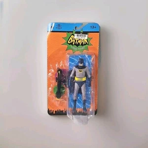 Figura de acción de Batman McFarlane DC 1966 serie de televisión (con máscara de oxígeno) - Imagen 1 de 2