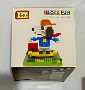 LOZ Snoopy Skateboarding - Caja dañada - Imagen 1 de 3