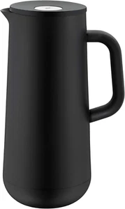 WMF Impulse Thermoskanne 1L, Isolierkanne Für Kaffee Oder Tee, Druckverschluss, - Bild 1 von 12