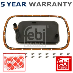 Febi Hydraulic Filter Set Fits BMW 3 Series 1997-2006 5 Series 1998-2004 - Picture 1 of 2