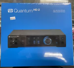 Presonus Quantum HD2 20 x 24, 32-bit / 192 kHz USB-C Audio Recording Interface - Picture 1 of 2