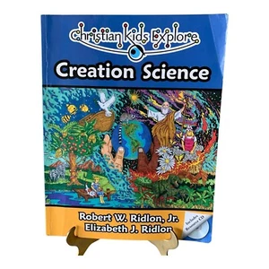 Christian Kids Explore Creation Science Paperback CD Teacher Homeschool Resource - Picture 1 of 18