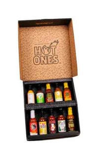 Hot Ones Hot Sauce 10 Pack Season 26 Heatonist Last Dab Da Bomb Variety Gift Box - Picture 1 of 3