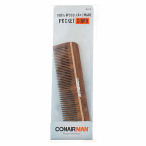2 Pack Conair Man Pocket Hair Comb