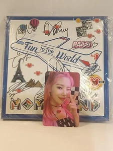 MOMOLAND AUTOGRAPHED FOURTH MINI ALBUM(Pre-owned)With JooE Card - Picture 1 of 6