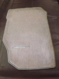 98-02 OEM USDM Honda Accord S82 coupe passenger front carpet floor mat tan beige - Picture 1 of 4