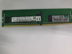 P03051-091 HP 16GB DDR4-2933 RDIMM P00920-B21 P06187-001 HPE Server Memory RAM - Picture 1 of 5