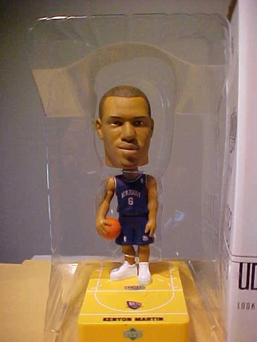 Kenyon Martin New Jersey Net 2001-02 Upper Deck NBA UD Playmakers Bobblehead Cover