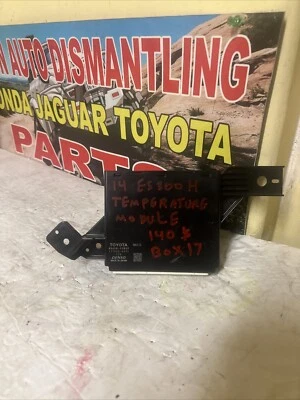 Módulo amplificador de temperatura ES300H 2014 88650-33B52OEM Box #17 Foto 1 de 4