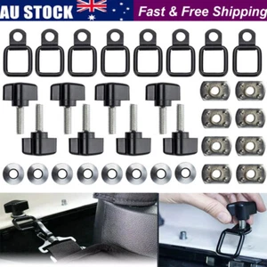 Hardtop Screw Fastener Nuts Bolts Kit For 1995-2018 Jeep Wrangler YJ TJ JK JKU - Picture 1 of 9