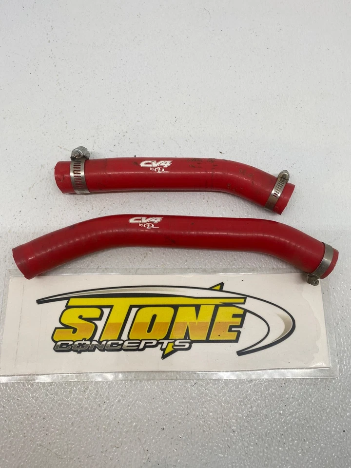 SUZUKI 06 07 08 09 LTR450 LTR 450 LT R450 RADIATOR CV4 COOLANT HOSES LINES - Image 1 of 4