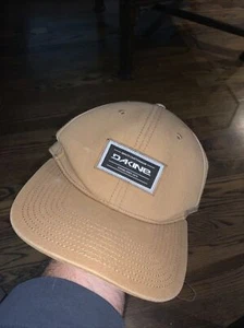 Dakine Snapback Dad Hat Baseball Cap Brown - Picture 1 of 3