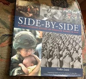 Side-by-Side : Photographic History of American Women in the Military : V. Lewis - Picture 1 of 5