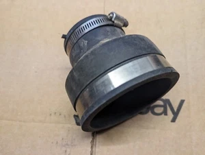 IDEAL-TRIDON PVC 3" x 2" Flexible Coupling (CI/Plastic x CI/Plastic) - Picture 1 of 6