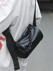 Bolsos Masculinos Carteras De Hombre Riñonera de Moda Bolso Mensajero De Hombro - Picture 1 of 9