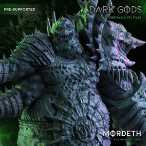 Mordeth/TTRPG/Wargaming/Pathfinder/Dungeons and Dragons/Wargaming/Dark Gods - Picture 1 of 3