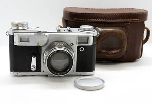 ULTRA RARE 1948! Kiev-2 Soviet 35mm Rangefinder Camera Contax Sucessor SN48851 - Bild 1 von 12