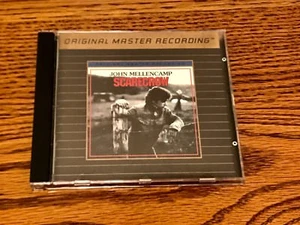JOHN MELLENCAMP ~ SCARECROW ~ MFSL 24 KARAT GOLD CD - Picture 1 of 5