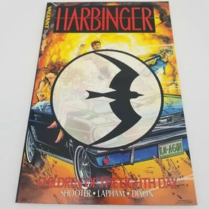 Harbinger Children of the Eighth Day Valiant Comic Graphic Novel Shooter Lapham  - Picture 1 of 5