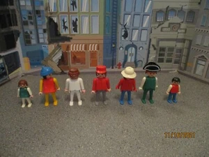 PLAYMOBIL FIGURE LOT GEROBA 1974 LOT #2 - Picture 1 of 5