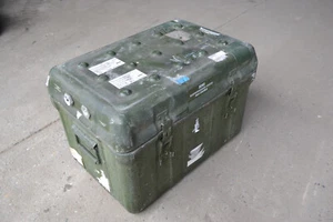 GFK Transportbox 60x40x40 cm (Aufbewahrung, alt, Maibach, Kiste, TULB, BW) - Bild 1 von 11