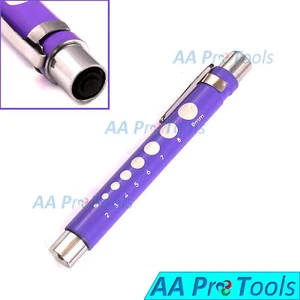 For Doctor Nurse Emergency Medical First Aid Penlight Purple - Picture 1 of 2