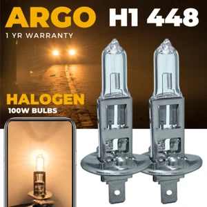 For MG ZS 100w Front Fog Light Halogen 2001-2005 Headlight Lamp Bulbs 12v - Picture 1 of 10