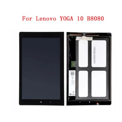 Conjunto Pantalla Táctil Pantalla LCD Para 10.1" Lenovo Yoga 10 B8080 B8080-F B8080-H Foto 1 de 4