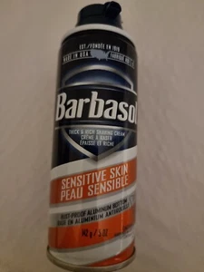 🔥Barbasol Rasiercreme 5oz 142g | 🇺🇸 Empfindliche Haut Peau Sensible - Bild 1 von 3