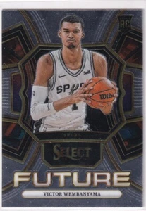 Panini 2023-24 Select NBA Basketball No. 13 Victor Wembanyama Rookie Future - Picture 1 of 2