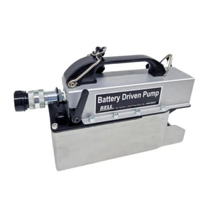Cofluid Lightweight Portable Battery Pump 700 Bar For Mobile Hose Crimping - Picture 1 of 2