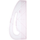  Curve Grading Ruler Curler Pattern Sewing Rulers Clear to Draft