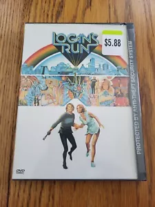 Logan's Run (1976) (Druckknopftasche, DVD, 200) - Neu/Versiegelt - Bild 1 von 2