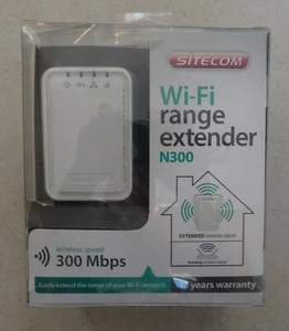 Wi-Fi range extender N300 Mbps SITECOM - Photo 1/1