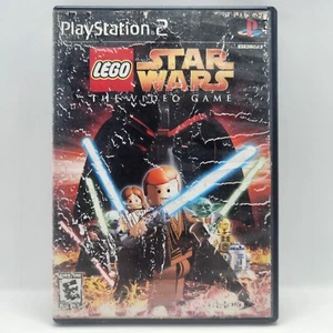 LEGO Star Wars: The Video Game (2005) US NTSC *Acceptable Condition* PS2 - Picture 1 of 3