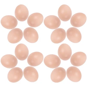 30 Pcs Eggs False Chicken Farming Graffiti Children's Toys Artifical - Picture 1 of 12