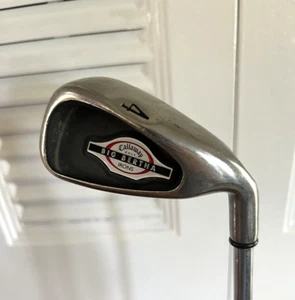 CALLAWAY 2002 Big Bertha 4 IRON Uniflex Steel Shaft RH 38.5" - Picture 1 of 4