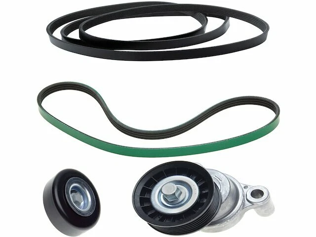 Serpentine Belt Drive Component Kit fits Silverado 3500 HD 2009-2014 86PXCV - Image 1 of 1