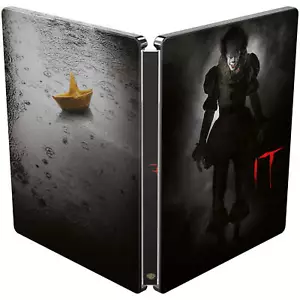 IT: Chapter One - 4K Ultra HD Limited Edition Steelbook (Includes 2D Blu-ray) - Picture 1 of 5