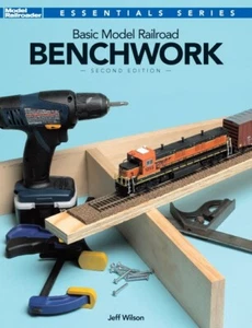 Kalmbach Books 12469 Basic Model Railroad Benchwork - 2nd Edition HH - Picture 1 of 1
